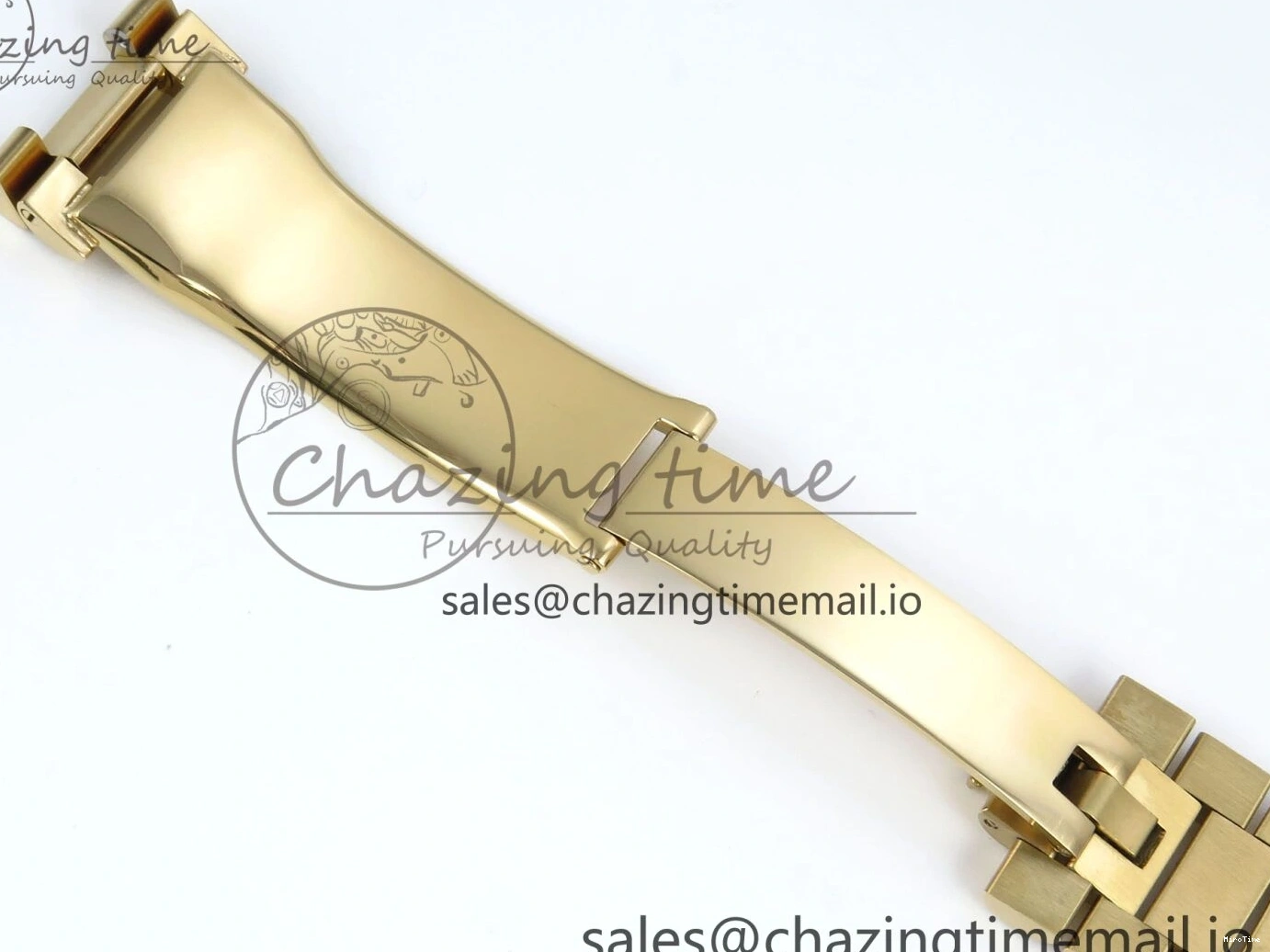 MiroTime 0314 DayDate 40 YG QF 1:1 Best Edition Pink Diamonds Dial Diamonds Bezel on President Bracelet A2836 V5 (Gain Weight) ZipUp 488